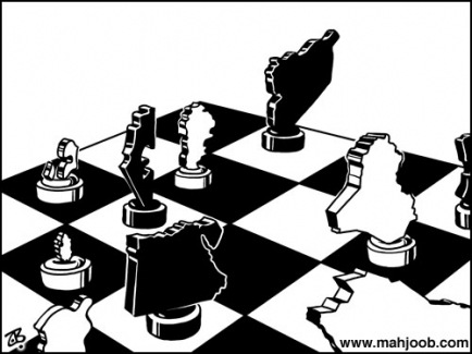 بيادق الخليج مجددا على رقعة الشطرنج