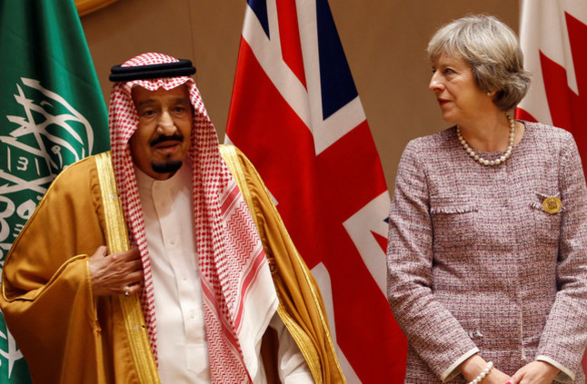 رئيسة الوزراء البريطانية ترحب بتمكين المرأة السعودية من قيادة السيارة
