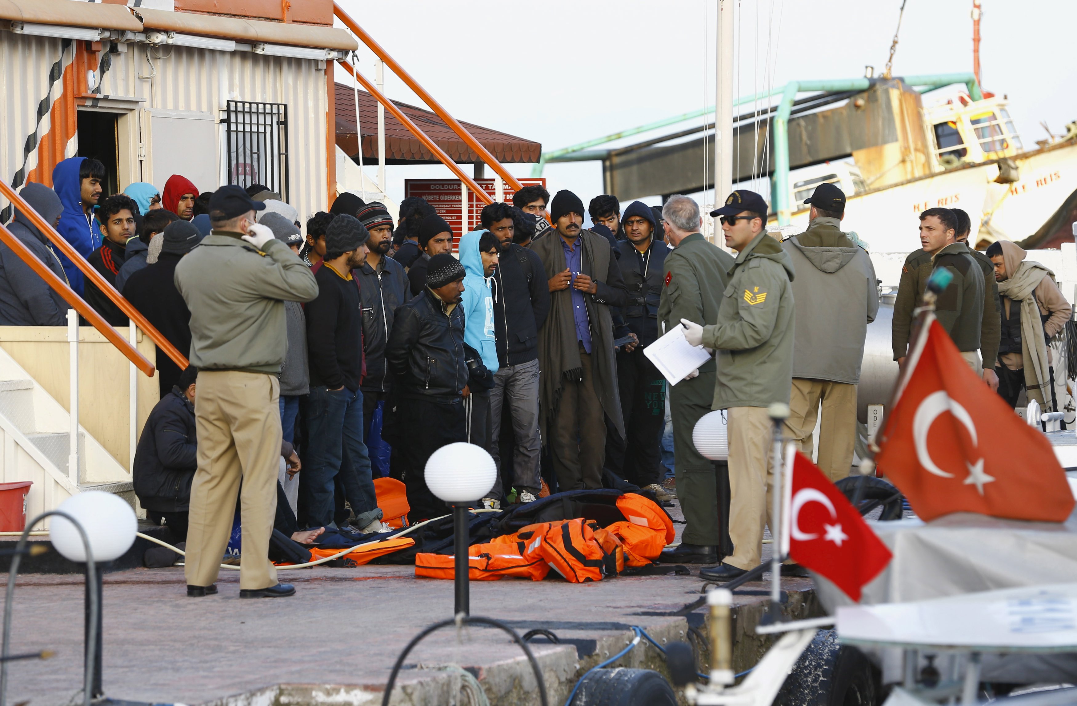 مصير المهاجرين المسلمين في ضوء القرار بحكم القانون رقم 694 في تركيا