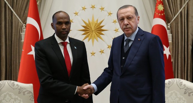 أردوغان ينشئ قاعدة عسكرية في الصومال لا في فلسطين..