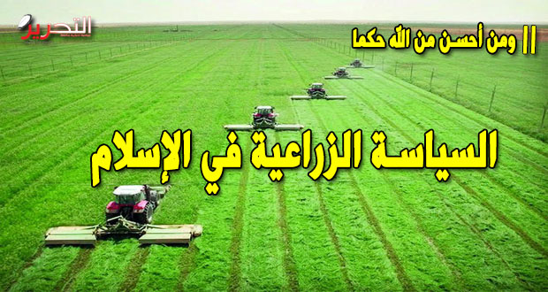 السياسة الزراعية في الإسلام
