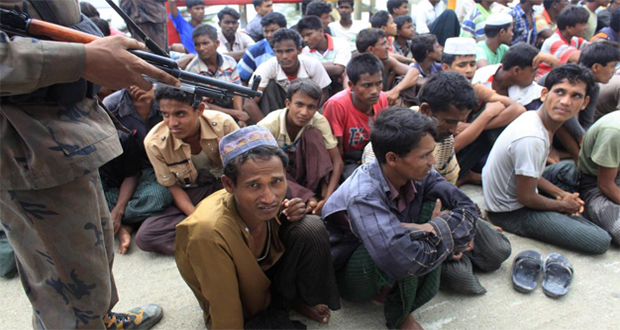 نظام ميانمار مستمر في عمليات الإبادة الجماعية ضد مسلمي الروهينجا