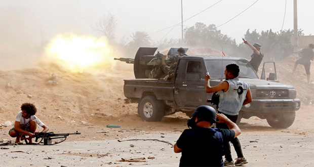 ليبيا في أتون الصراع الدولي